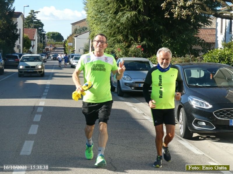 Mezzano: Pronti... La mezza... Via! - 16 ottobre 2021